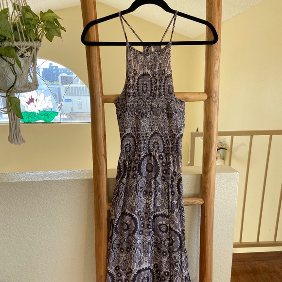 Floral Free People Maxi Dress - Picture 1 of 4